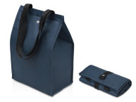 Складная сумка-холодильник Refresh, синий нейви