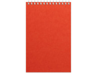 Бизнес - блокнот А5 на гребне "Office" 60 л., оранжевый