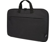 Эко- чехол для ноутбука «Libra» 2 в 1 из переработанного пластика, древесный уголь