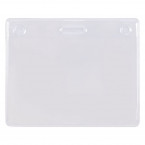 Карман для бейджа Lucent, горизонтальный