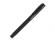 Ручка металлическая роллер из сетки «MESH R», черный