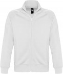 Толстовка мужская на молнии SUNDAE 280 белая