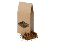 Чай "Малина с мятой" фруктовый, 70 г. (матовая упаковка) (Р)