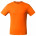 Футболка T-bolka 140, оранжевая