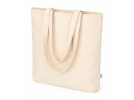 Сумка «Твил» из хлопка, 210 г/м2, натуральный