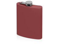 Фляжка 240 мл Remarque soft touch, 304 сталь, бургунди