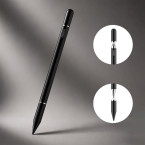 Стилус универсальный Pro Stick для планшетов и смартфонов, черный, Deppa