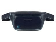 Сумка на пояс, Piquadro Blue Square, Темно-синий