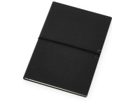 Блокнот "Horizon" с горизонтальной резинкой, гибкая обложка, 80 листов, черный