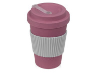 Термокружка "Muffin" из натуральных волокон, пыльно-розовый