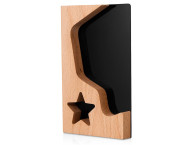 Награда из бука и акрила "Starburst"