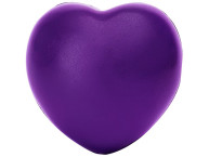 Антистресс BIKU в форме сердца, фиолетовый