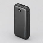 Внешний АКБ NRG Power V2 10000 мА-ч, 2A, 2xUSB, черный, Deppa