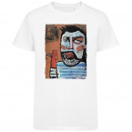 Футболка «У матросов нет вопросов», белая