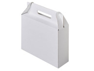 Гофрокороб 280х225х100 Т23 E Белый, фефко 0217