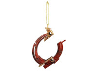 Елочные игрушки (Подкова). Символы года Гранат