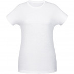 Футболка женская для сублимации MAGMA WOMEN, белая