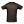 Футболка стретч мужская MILANO 190 темно-коричневая (шоколад)