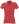 Рубашка поло женская Practice Women 270, красная с белым
