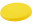 Фрисби Orbit из переработанной плстмассы, желтый