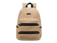 Рюкзак TORBER НОВА с отделением для ноутбука 14.1", бежевый, полиэстер, 31,5 х 12,5 х 39,5 см