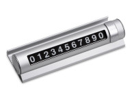 Парковочная табличка «Frontpark», серебристый