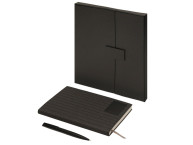 Подарочный набор "Bradburry &Co" с блокнотом А5 и ручкой, черный