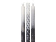 Набор столовых свечей с градиентом "Flicker & Flow"
