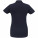 Рубашка поло женская ID.001 темно-синяя