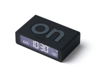 Часы настольные Flip Mini, черный