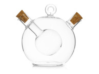 Двойная емкость для масла и уксуса "Dressing"