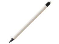 Вечный карандаш из тетра-паков с ластиком "Milkpen", молочный