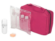 Набор для путешествий "Fly away", фуксия