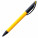 Ручка шариковая Prodir DS3 TPP Special, желтая с черным