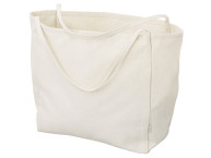 Шопер-оверсайз Grossbag из переработанного хлопка 340 г, натуральный