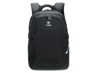 Рюкзак TORBER МЕГАПОЛИС с отделением для ноутбука 16", чёрный, полиэстер, 47 х 34 x 28 см