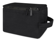 Органайзер для туалетных принадлежностей из переработанного материала Pack 500 г/м² Aware™ - сплошной черный