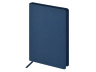 Ежедневник А5 "Megapolis Color New" soft-touch, темно-синий