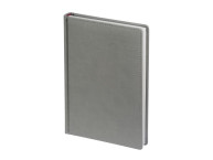 Ежедневник А5 датированный «Velvet» 2022, светло-серый