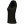Футболка женская MELROSE 150 с глубоким вырезом, черная